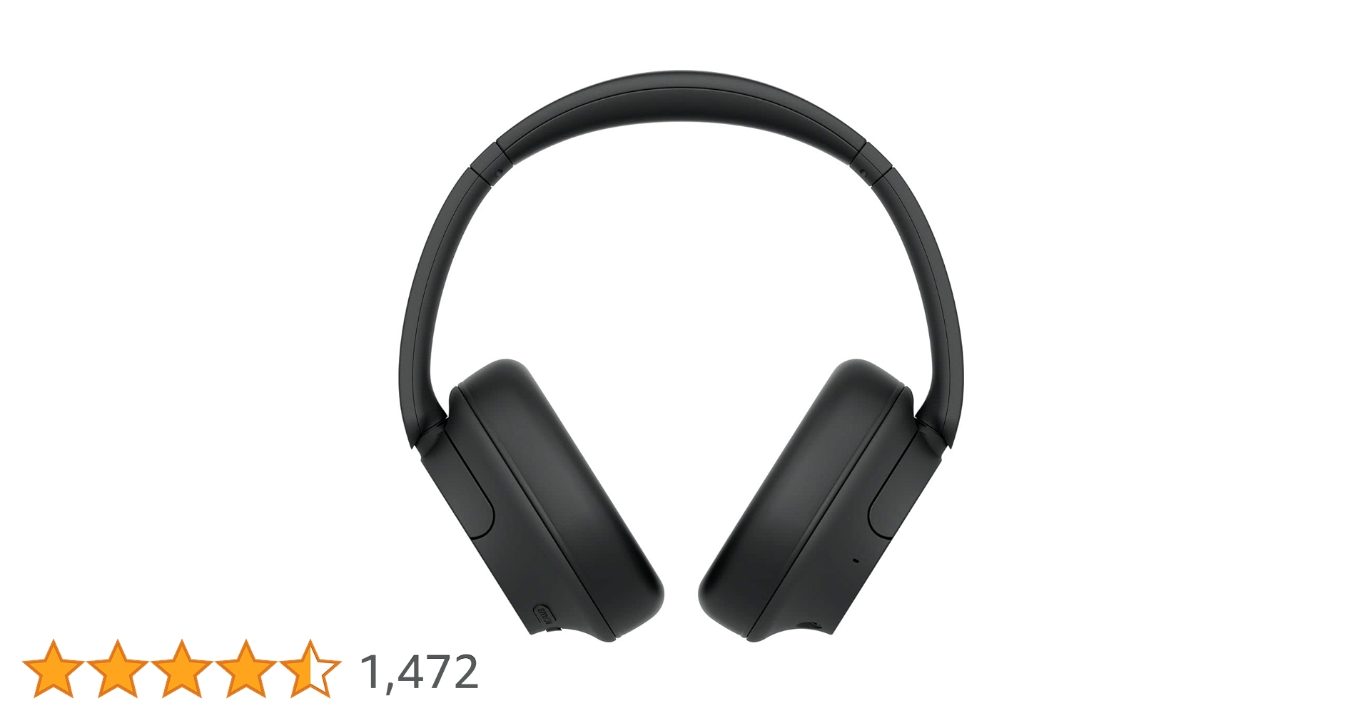 SONY ‎WH-CH720N ワイヤレスヘッドホン 黒 WH-CH720N | ヘッドホン | ソニー